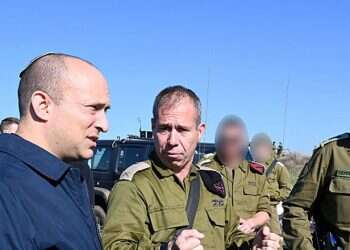 Defense Minister Bennett vows to 'suffocate the head of the Iranian octopus'