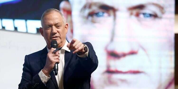 Gantz fires adviser who was taped calling him a 'fool'