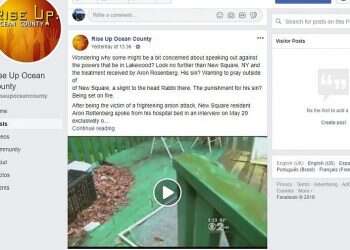 Facebook shutters page of New Jersey group for peddling anti-Semitic tropes