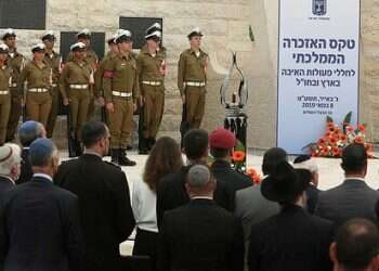 Defense minister cancels audiences for Memorial Day events