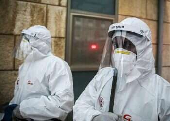 Woman, 67, becomes Israel's 2nd COVID-19 fatality 