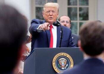 Trump declares coronavirus pandemic a national emergency 