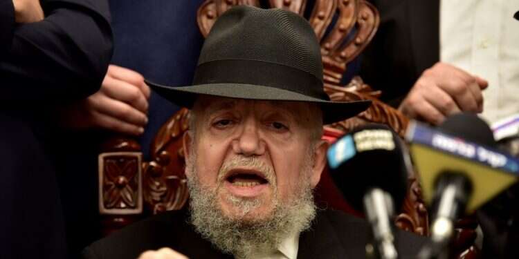 Rabbi Meir Mazuz Rabbi blames corona outbreak on gay pride parades