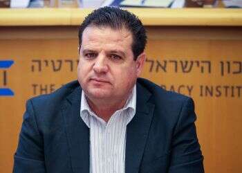 'For a Jewish-Arab reality of equality and peace'