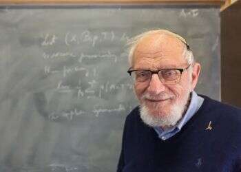 Hebrew U professor wins world's top honors in math