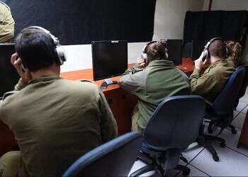 Military Intelligence joins war on coronavirus