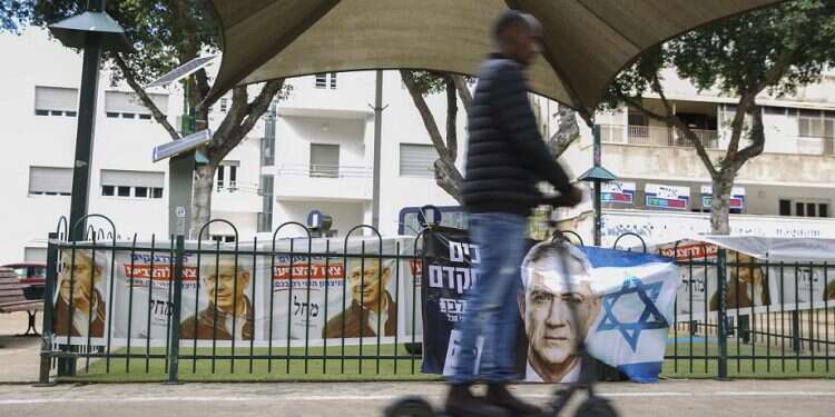 Final election results: 58 seats for Right, 40 for Left, 15 for Arab parties