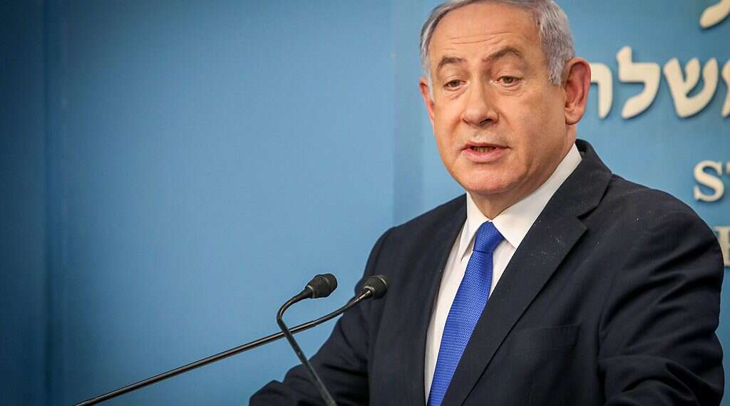Prime Minister Benjamin Netanyahu speaks on Wednesday Schools closed indefinitely as Israel battles coronavirus spread