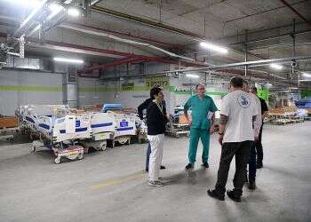 Healthcare system plans for full-scale outbreak