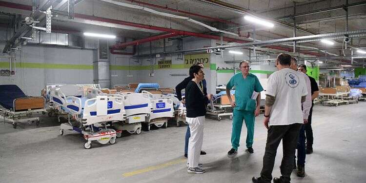 Healthcare system plans for full-scale outbreak