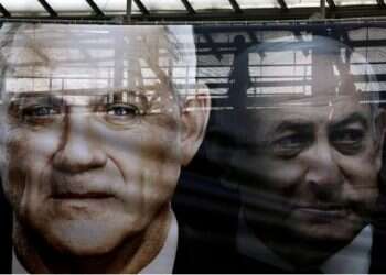 Gantz angers supporters with move towards unity government