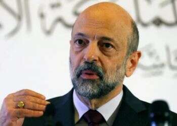 Jordanian PM warns kingdom's ties with Israel 'at risk'