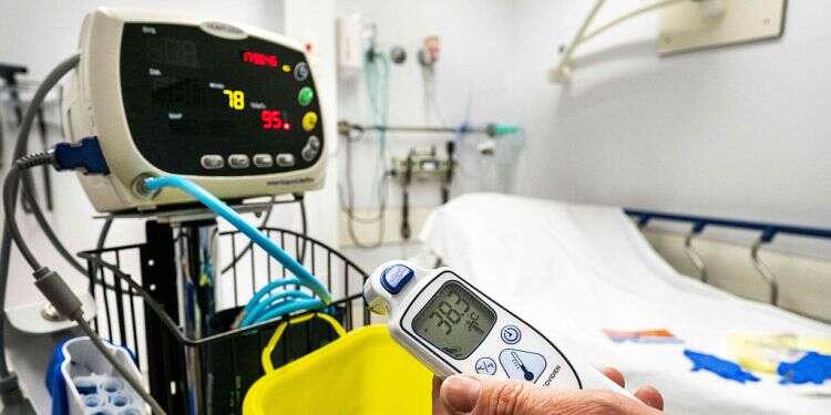 ‎'Thousands of corona patients will be on ventilators 2 weeks from now'‎