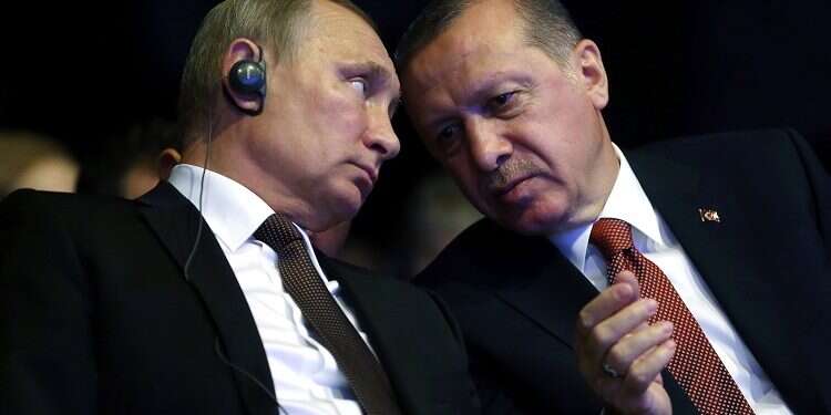 Russian, Turkish presidents meet in last-ditch effort to avoid calamity in Syria
