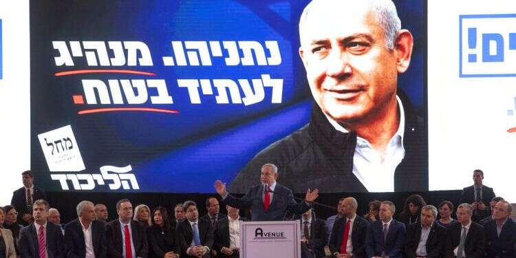 A hair's breadth away: Netanyahu in the fight of his life