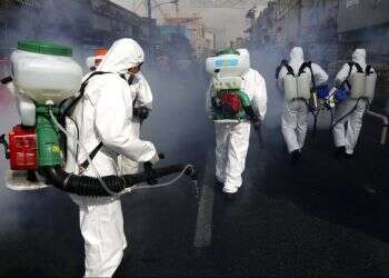 Iran death toll from virus exceeds 600, Syria shutters schools