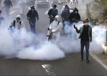 In Iran, false belief methanol fights coronavirus kills hundreds