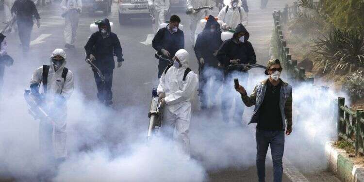 In Iran, false belief methanol fights coronavirus kills hundreds