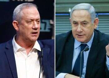 Gantz refuses to concede as Netanyahu declares 'great victory'