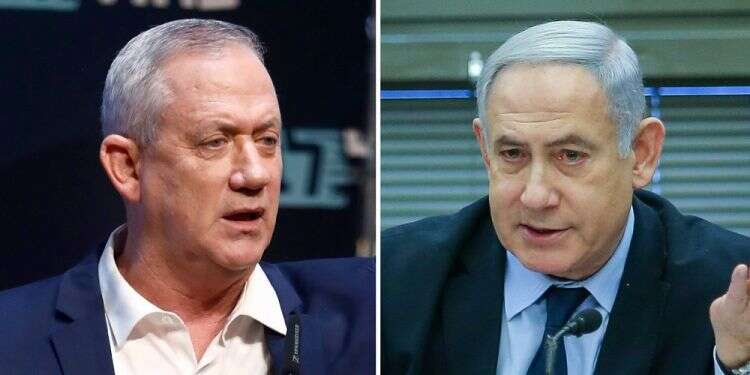 Gantz refuses to concede as Netanyahu declares 'great victory'