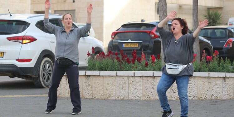 Walk this way: Israeli city proposes novel solution to coronavirus