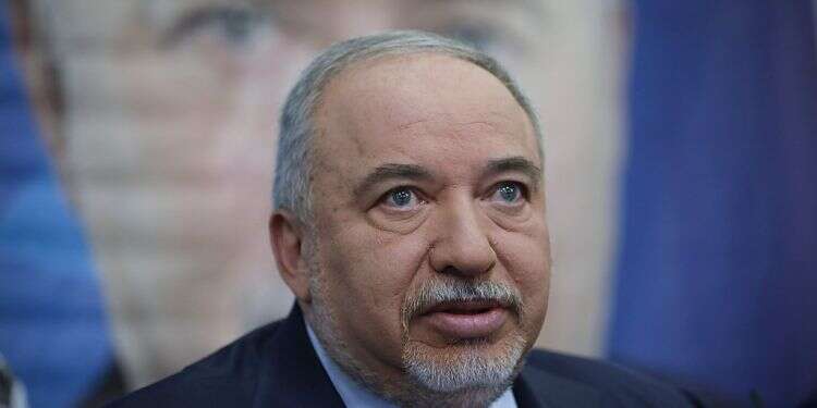 Finance Minister Avigdor Lieberman (AP/Oded Balilty/File) Is Lieberman's political career over?