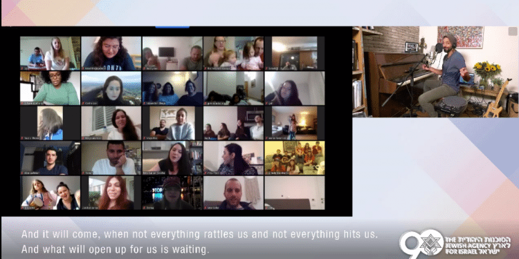 Jewish Agency shlichim from around the world tune in to a live virtual concert with Idan Raichel Over 400,000 people worldwide tune in for livestreamed concert by Israeli artist Idan Raichel