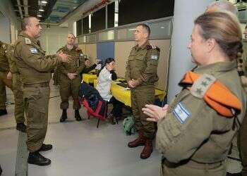 IDF to open 4 treatment facilities for coronavirus patients 