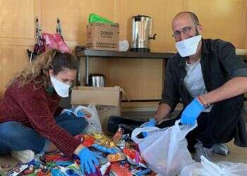 As COVID-19 creates more poverty, Afikim struggles to meet demand