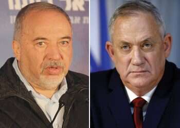 Gantz, Lieberman move closer to sealing coalition deal