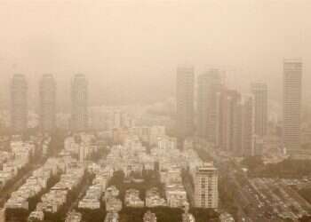 The bright side? Virus lockdown cuts Israel's air pollution by 30%