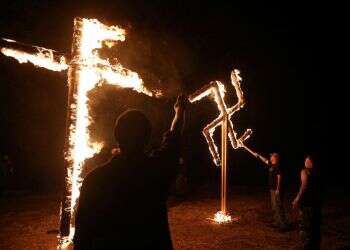 Did white supremacists plan to weaponize coronavirus?