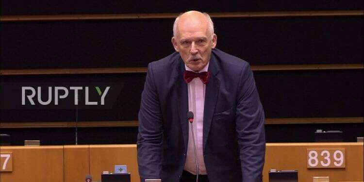 Polish MP says pogroms 'assisted natural selection'