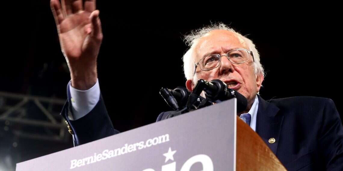 Democratic presidential candidate Sen. Bernie Sanders speaks at his Super Tuesday rally in Essex Junction, Vermont March 3 AIPAC attendees rage at Sanders' Netanyahu remarks
