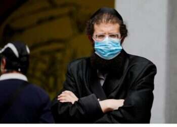 Israel to produce special face masks to accommodate beards of the Orthodox