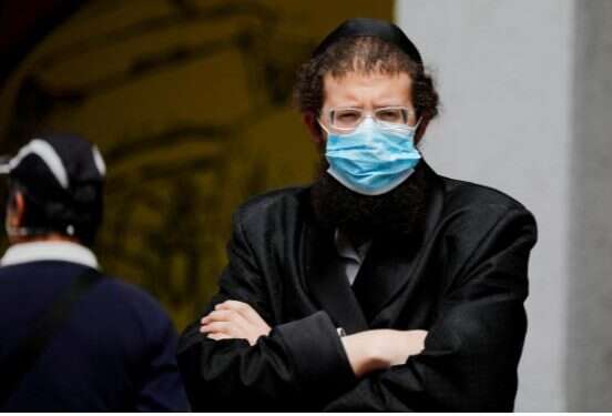 Israel to produce special face masks to accommodate beards of the Orthodox