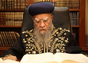 Former Chief Sephardi Rabbi Eliyahu Bakshi-Doron dies of coronavirus