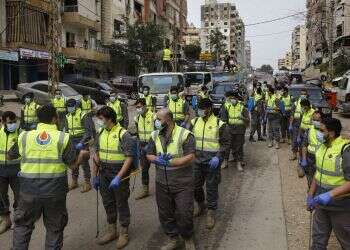 Hezbollah shifts attention from Syria fight to battle virus