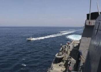 US accuses Iran of 'dangerous' harassment of US warships