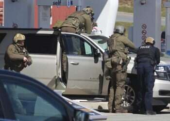 16 killed in shooting rampage, deadliest in Canadian history