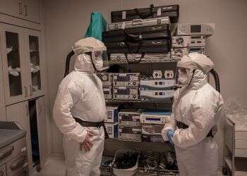 As number of corona patients dwindles, hospitals slowly return to normal activity