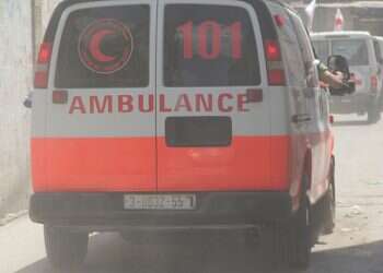 Red Cross donates vital medical equipment to Gaza in coronavirus crisis