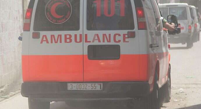 Red Cross donates vital medical equipment to Gaza in coronavirus crisis