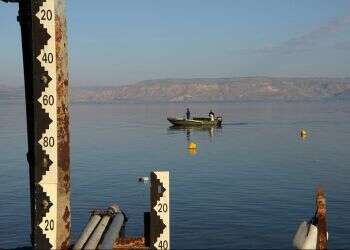 Sea of Galilee water level hits 16-year high point