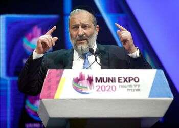 Interior minister slams Israel Prize laureates' selection as 'discriminatory'