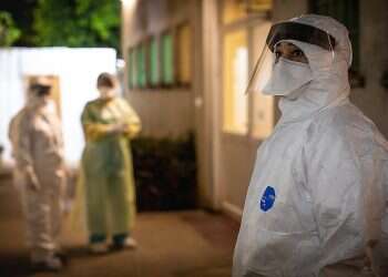 First Israeli medical staffer dies of COVID-19
