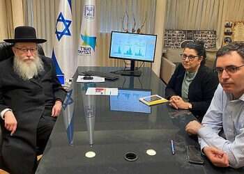 Health Ministry needs to step aside, yesterday