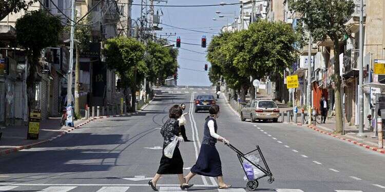 'The situation in Bnei Brak is dire; the city is in danger'