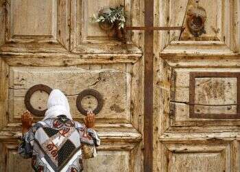 Jerusalem's Palm Sunday procession scaled back due to virus