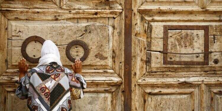 Jerusalem's Palm Sunday procession scaled back due to virus